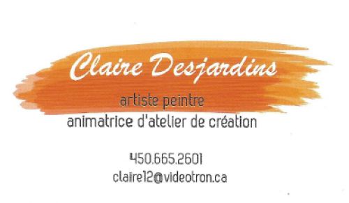 Claire Desjardins à Laval